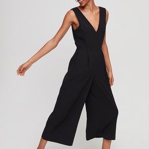 NWT Aritzia Babaton Marcus Jumpsuit in black